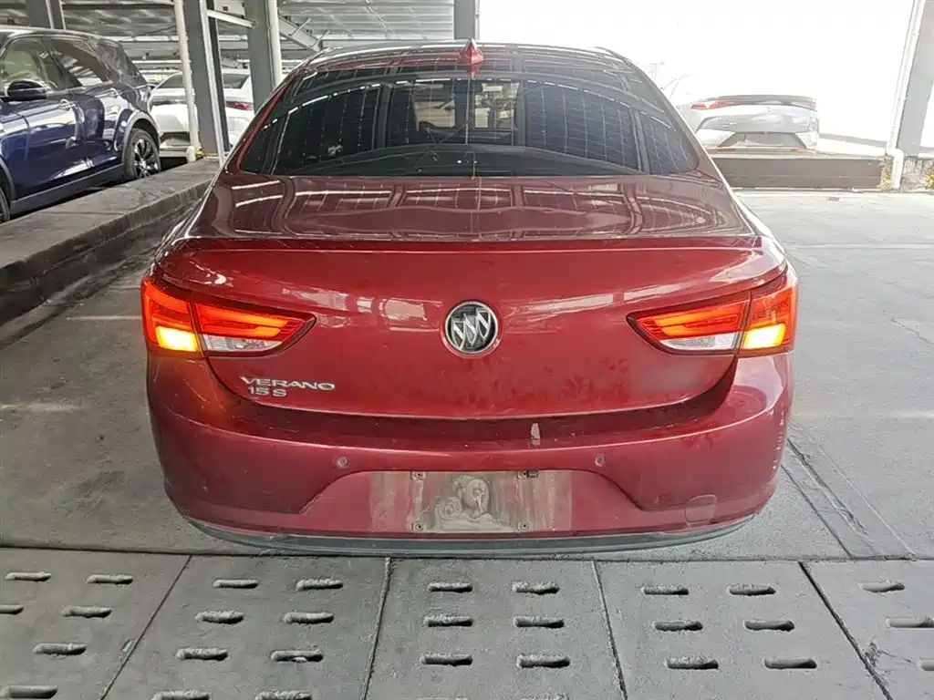 Buick Verano 2018 Sedan 15S Automatic Leading фото 6