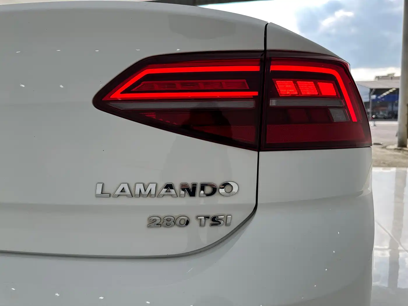 Volkswagen Lamando 2019 280TSI DSG Comfort Edition China VI фото 19