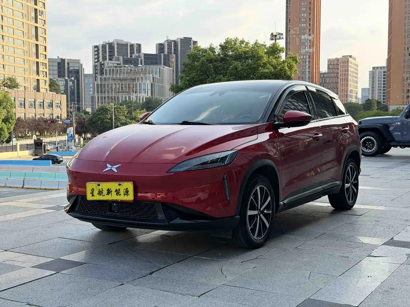 XPeng G3 2019 2019 Smart Enjoyment Edition