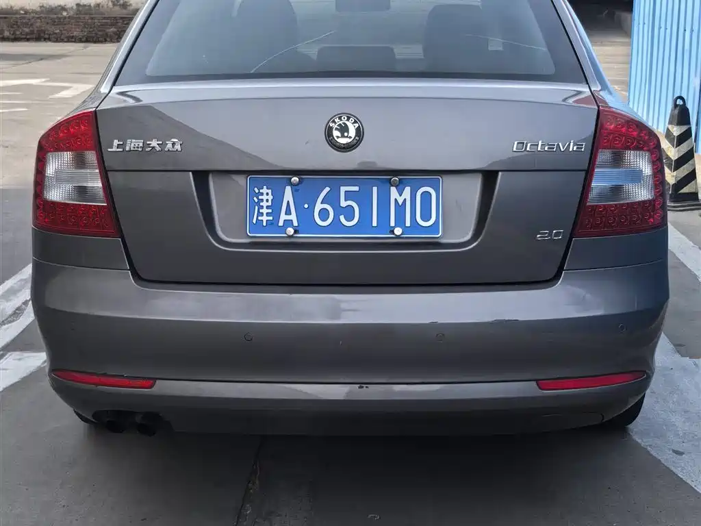 Škoda Octavia 2013 2.0L Automatic Elite Edition фото 4