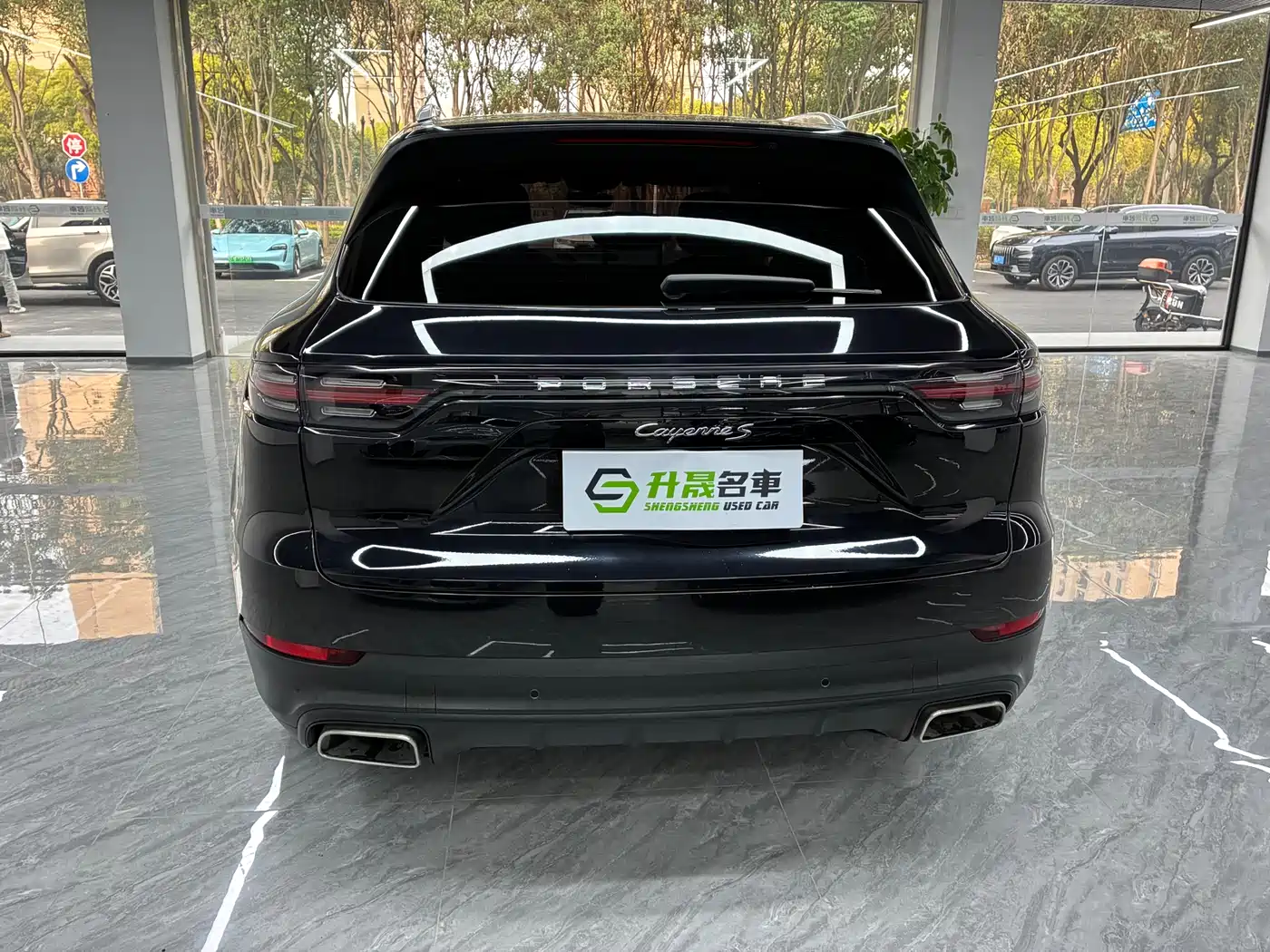 Porsche Cayenne 2018 Cayenne 3.0T фото 8