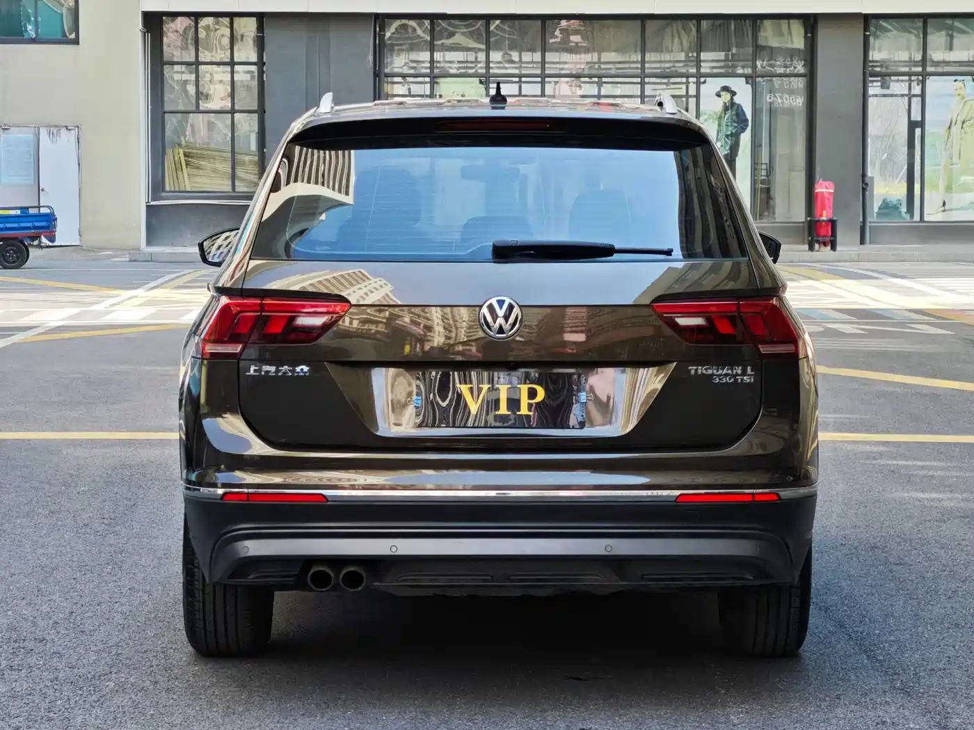 Volkswagen Tiguan L 2018 330TSI Automatic 2WD Luxury Edition фото 8