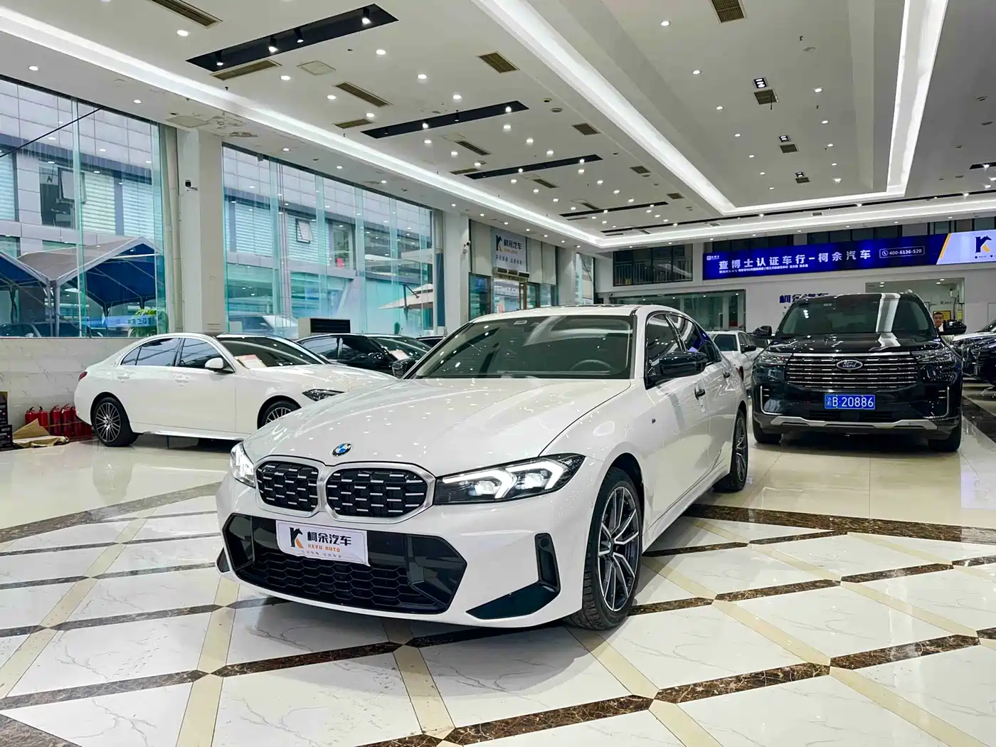BMW 3 Series 2023 325Li M Sport Package фото 2