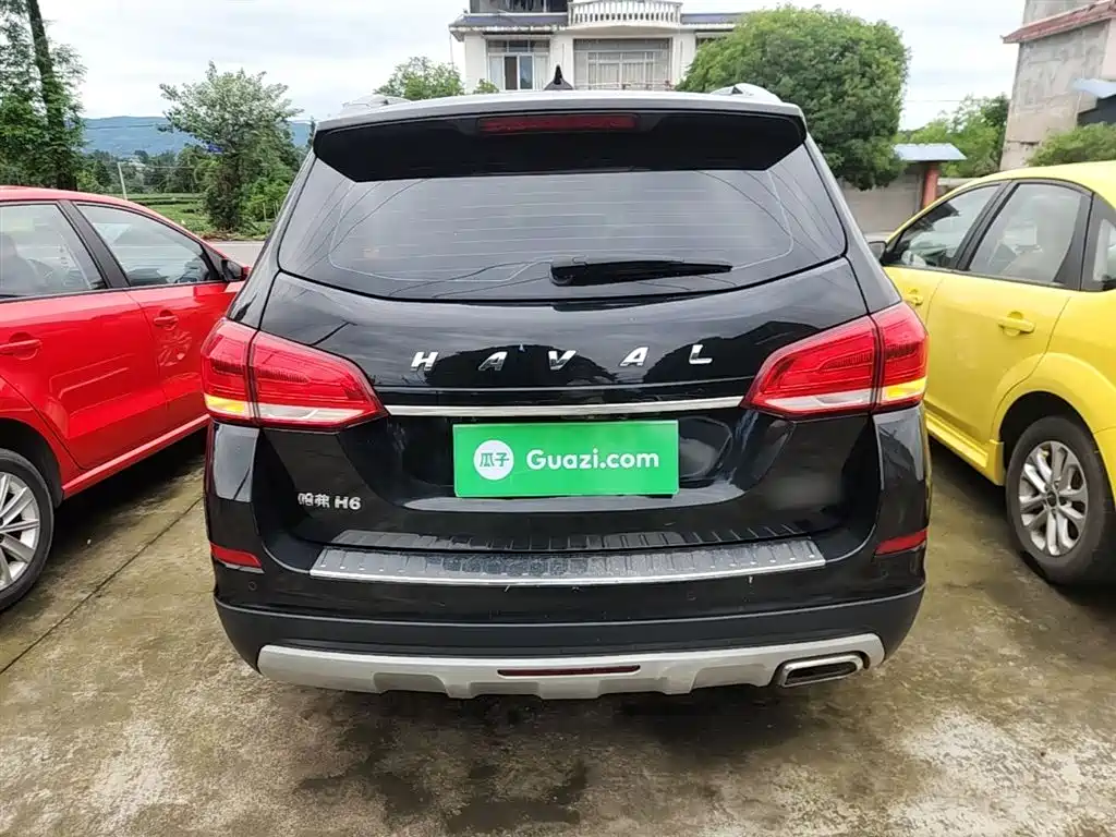 Haval H6 2018 Blue Label Sport 1.5T Automatic 2WD Elite фото 6
