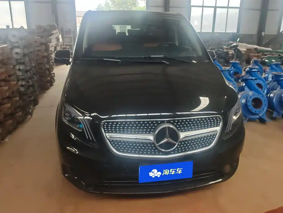 Mercedes-Benz Vito 2023 2.0T Business 7-Seater фото 2