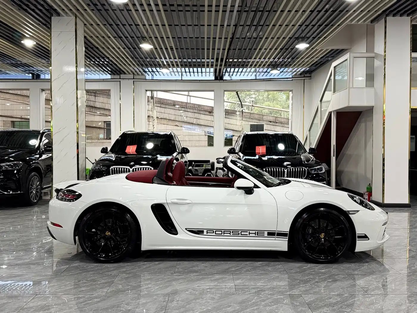 Porsche 718 2025 2023 Boxster Style Edition 2.0T