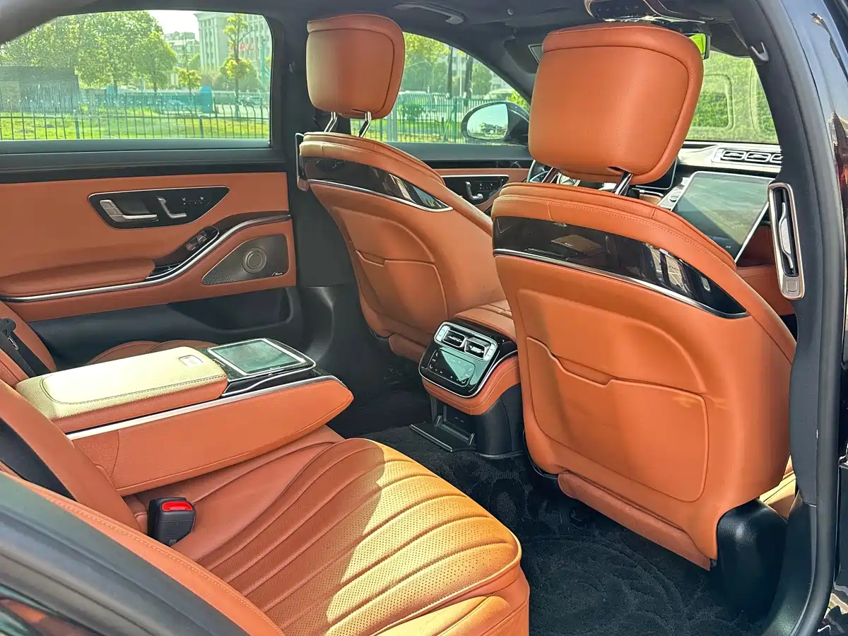 MERCEDES-BENZ S CLASS