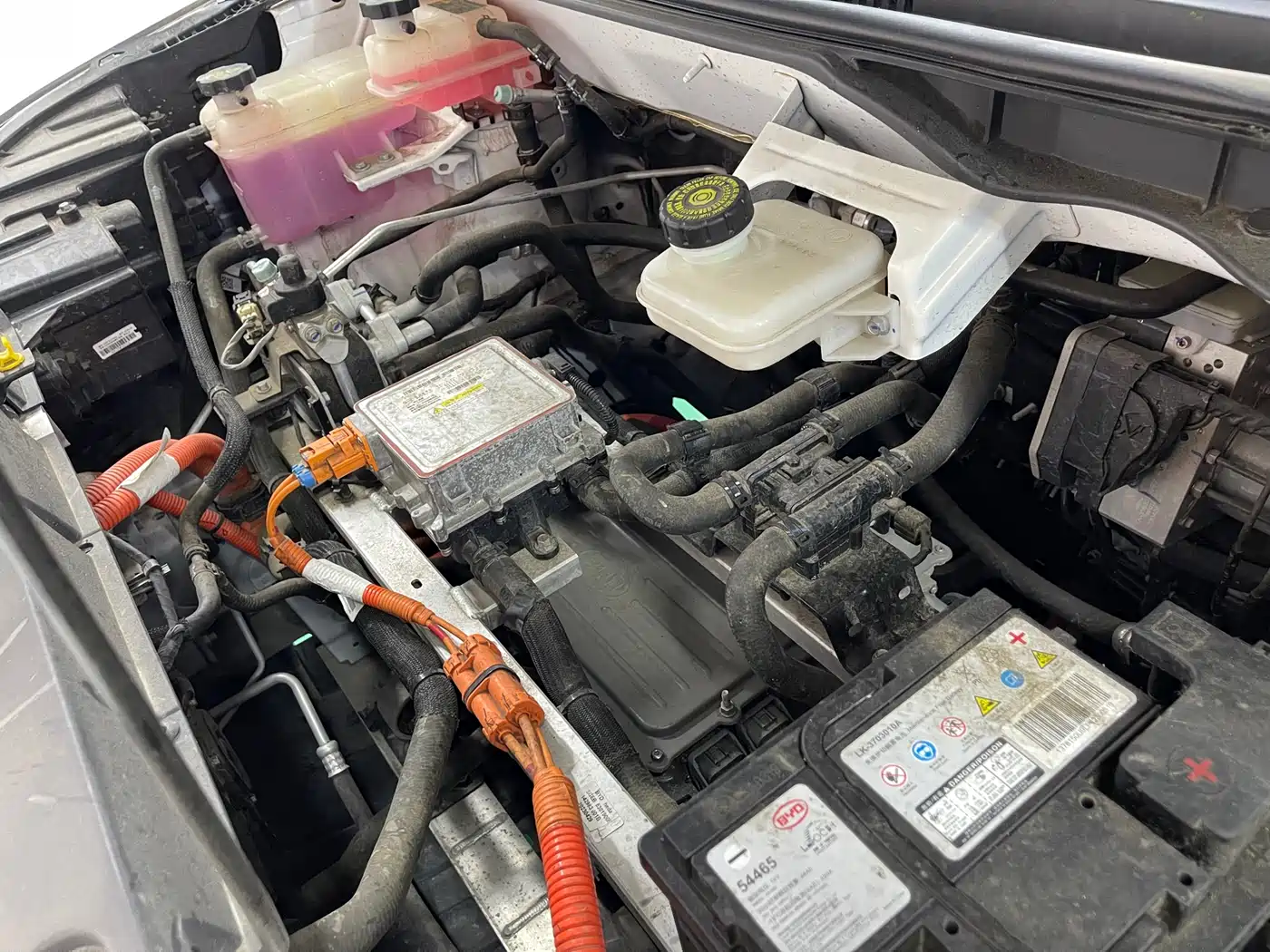 BYD Yuan Pro 2023 401KM Premium фото 31