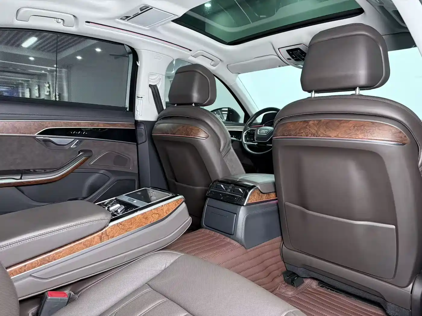 Audi A8 2019 Plus A8L 55 TFSI quattro Luxury фото 15