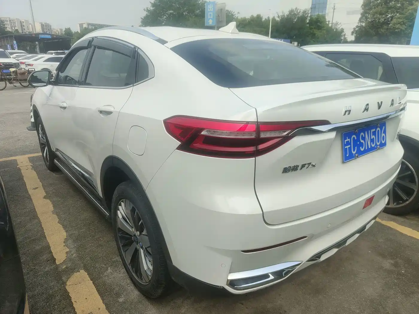 Haval F7x 2021 2021 1.5T 2WD Ultimate Smart Trend Edition lite