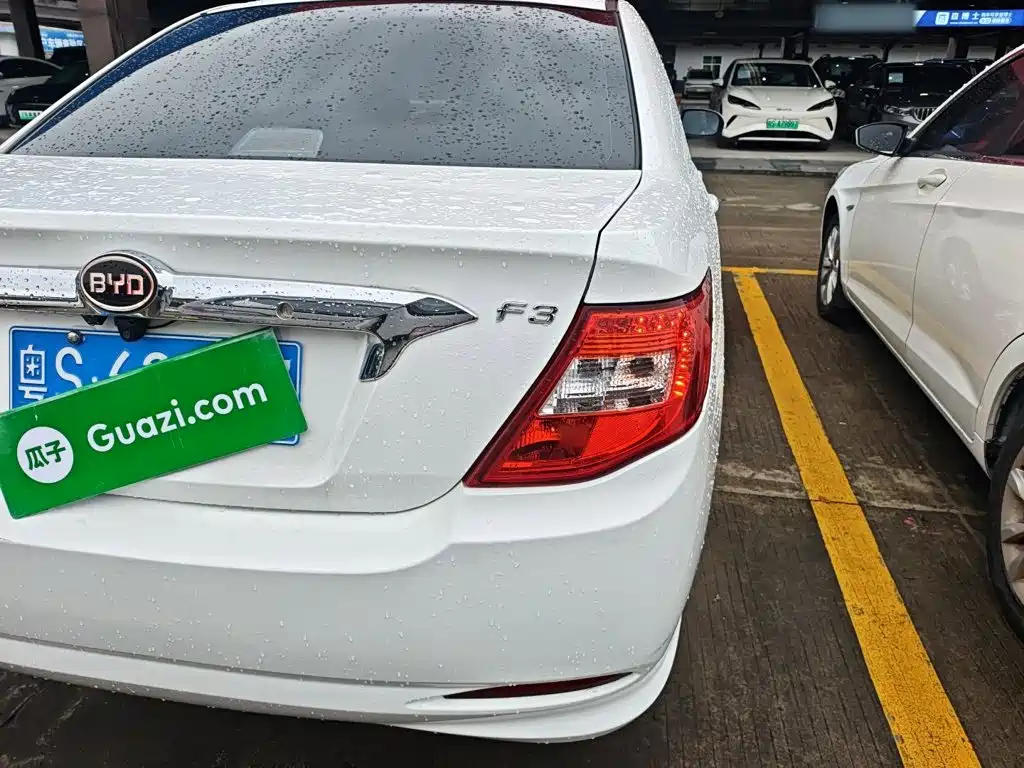 BYD F3 2018 2015 Energy-saving Edition 1.5L Manual Comfort