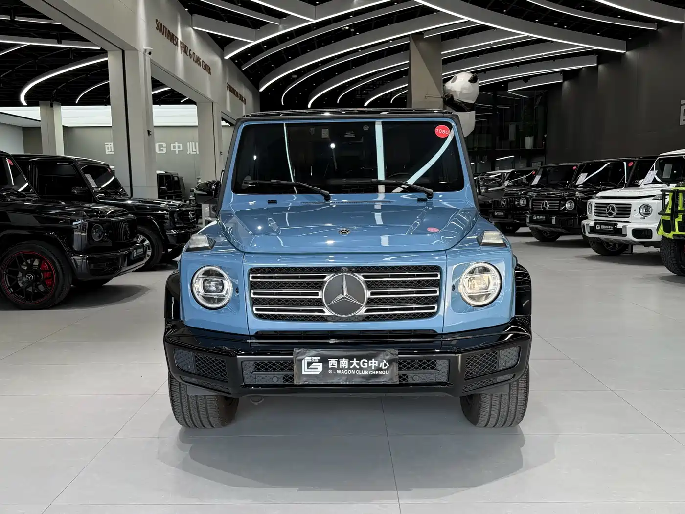Mercedes-Benz G-Class 2021 G 500 фото 3