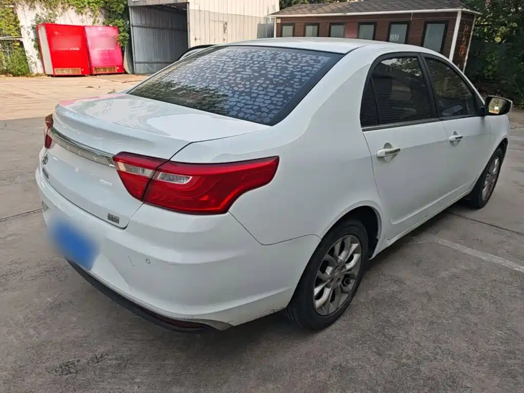 Geely Vision 2017 2018 1.5L Manual Happiness Edition