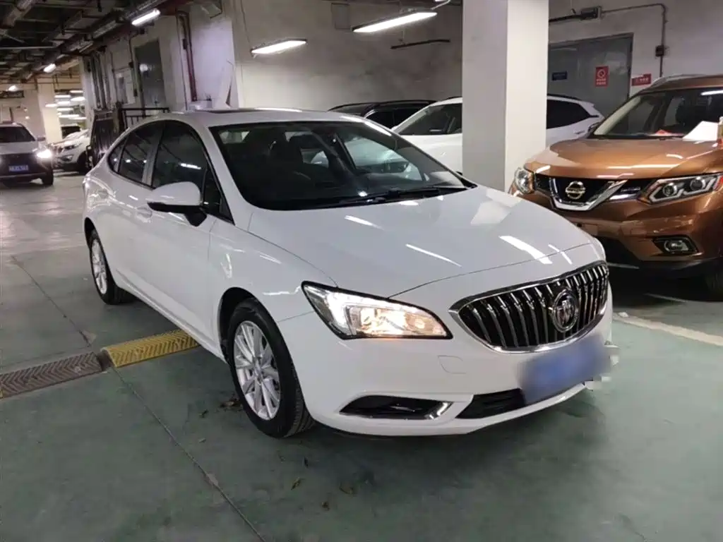 Buick Verano 2015 Sedan 20T Dual-clutch Leading фото 4