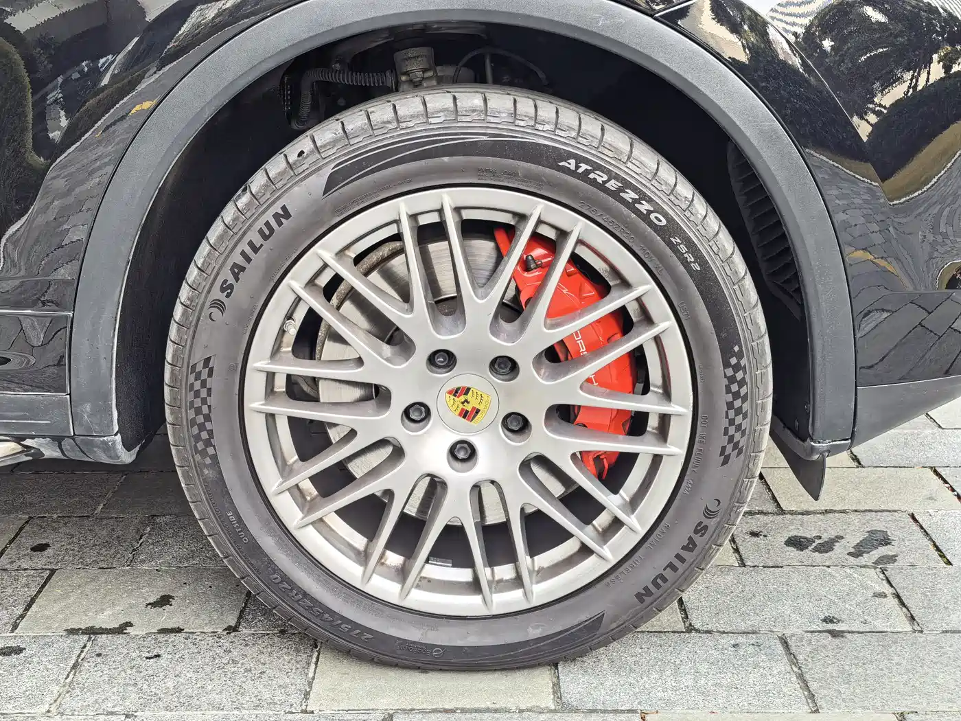 Porsche Cayenne 2015 Cayenne Turbo 4.8T фото 4