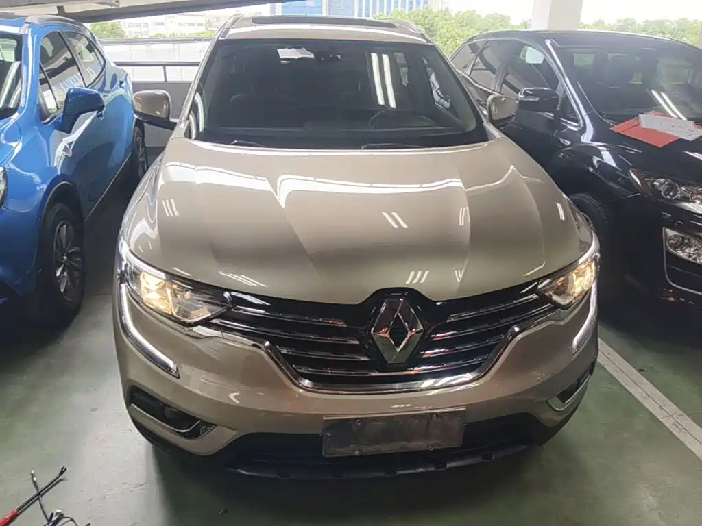 Renault Koleos 2018 2018 2.0L 2WD Luxury Edition