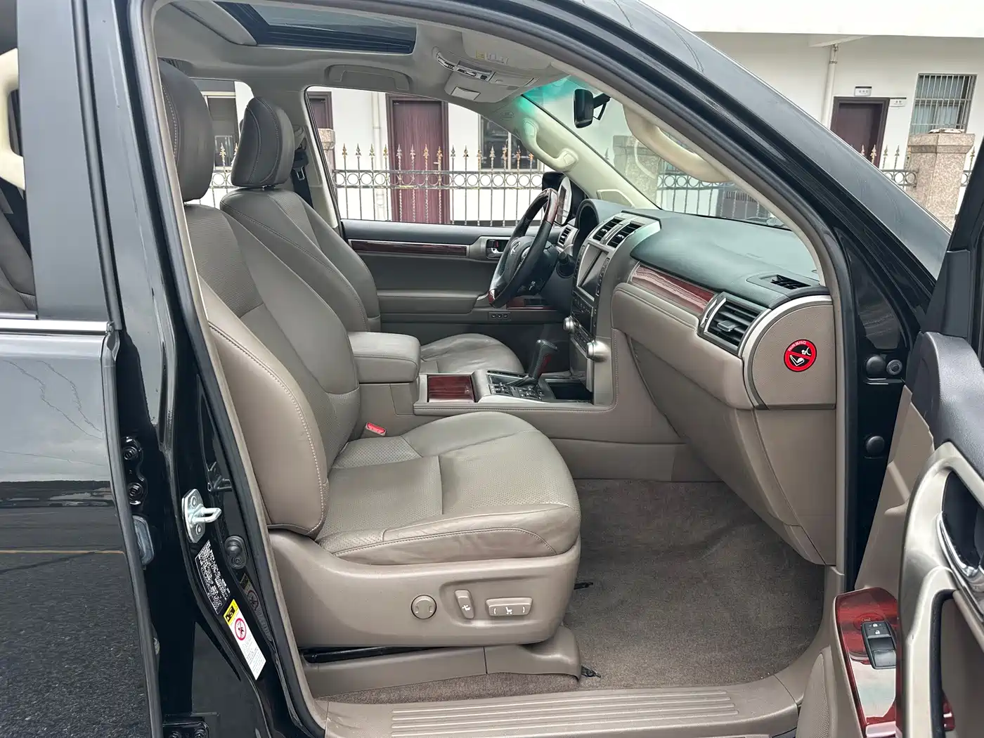 Lexus GX 2013 2012 400