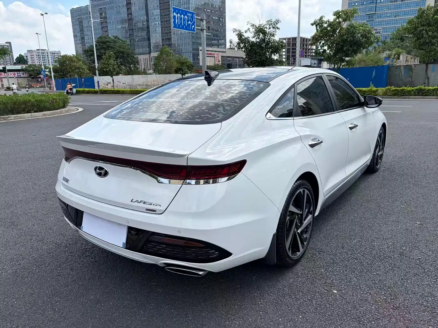 Hyundai Fista 2019 280TGDi Smart Edition China VI фото 6