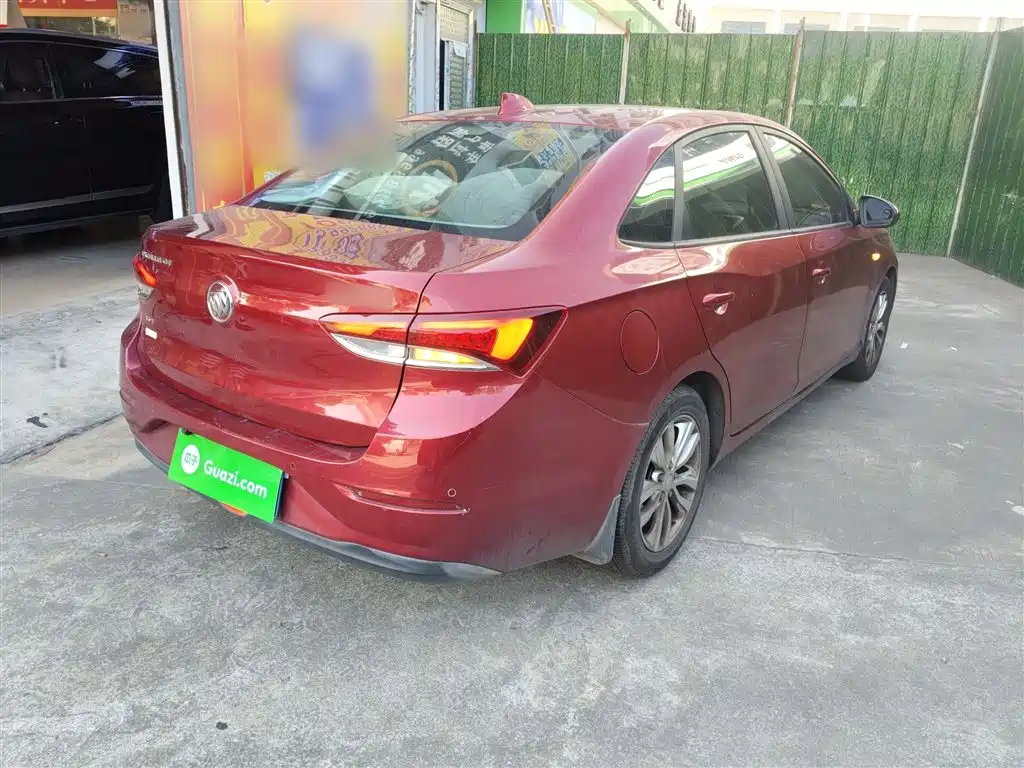 Buick Excelle 2018 15T Dual Clutch Elite (China V) фото 24