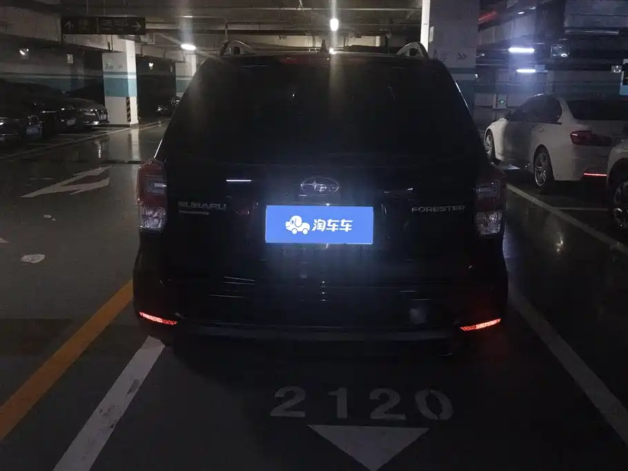 SUBARU FORESTER