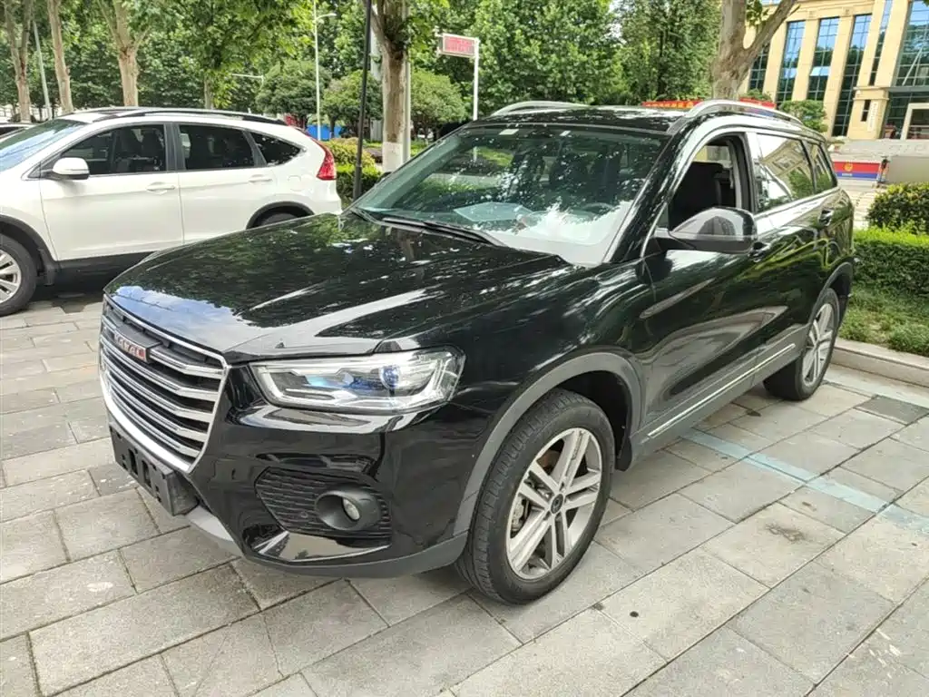 Haval H6 Coupe 2017 Red Label 2.0T Automatic 2WD Elite фото 2