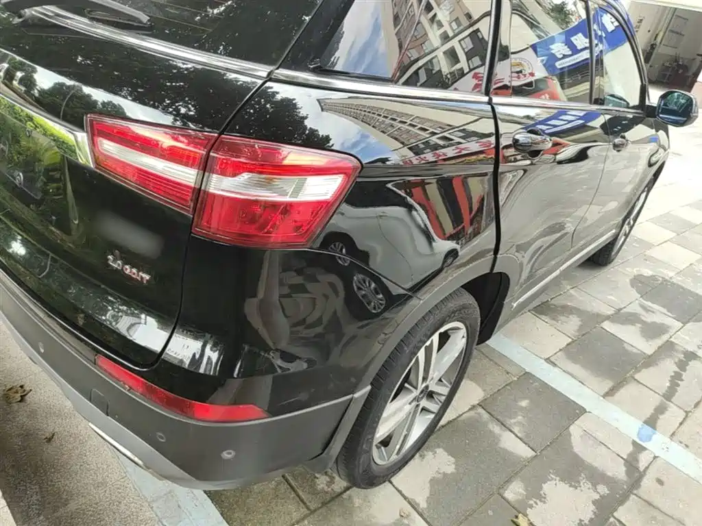Haval H6 Coupe 2017 Red Label 2.0T Automatic 2WD Elite фото 8