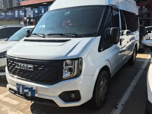  Jiangling JMC Fushun 2023 2.0T Automatic Medium Wheelbase High Roof Commercial MPV 6 Seats