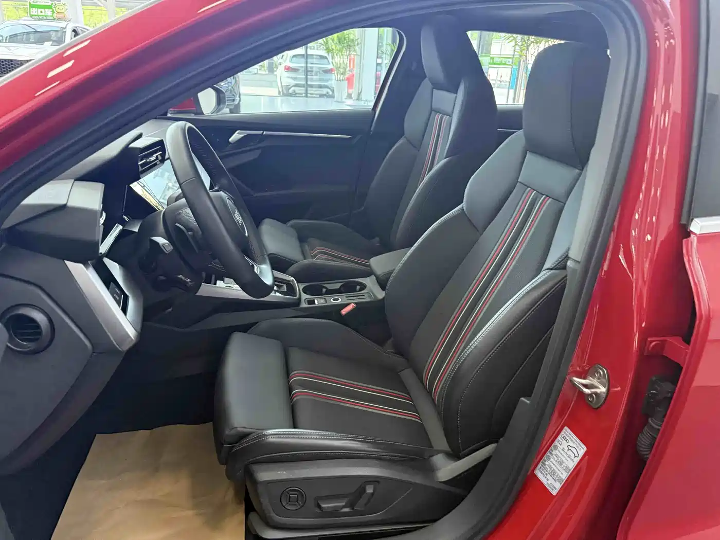Audi A3 2023 Sportback 35 TFSI Fashion Sport фото 18