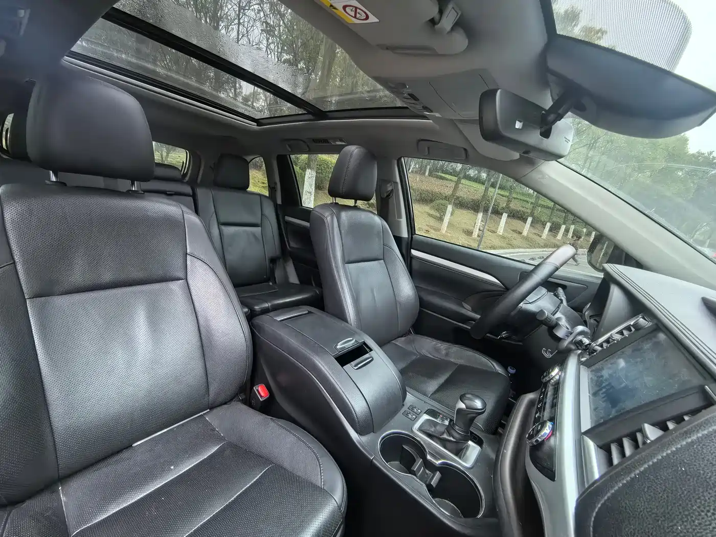 Toyota Highlander 2018 2.0T 4WD Luxury 7-seater China VI фото 8