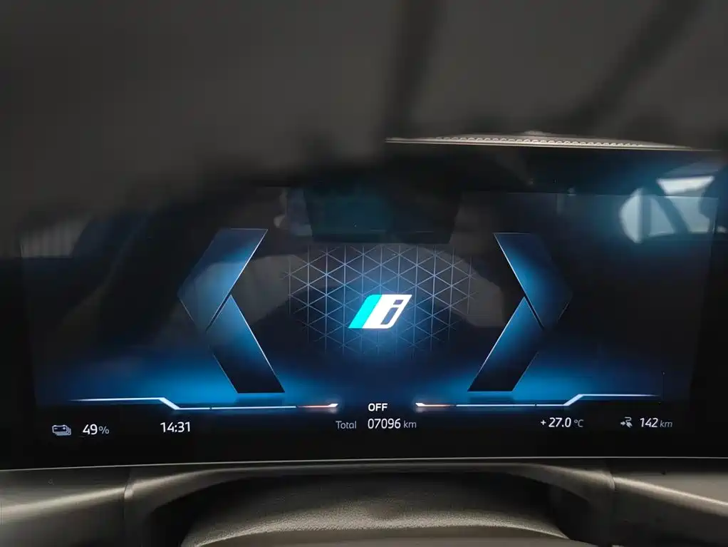 BMW i3 2025 eDrive 40 L Shadow Night Package фото 24