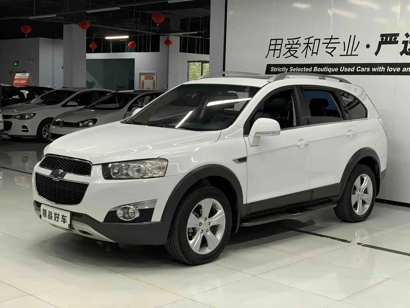 Chevrolet Captiva 2014 — пригон из Китая