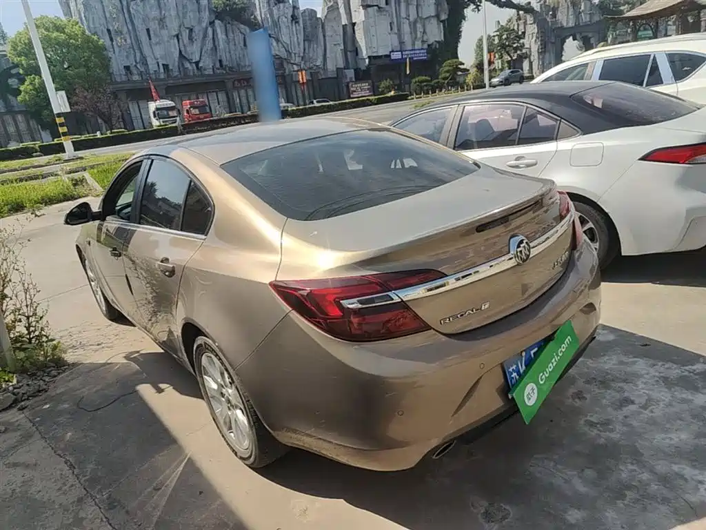 Buick Regal 2015 1.6T Leading Tech Edition фото 5