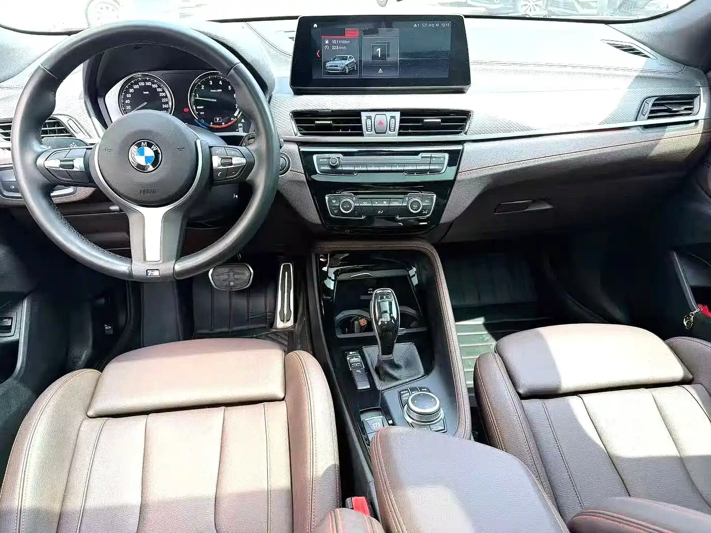 BMW X2 2021 Facelift sDrive25i Shadow Night Edition фото 5