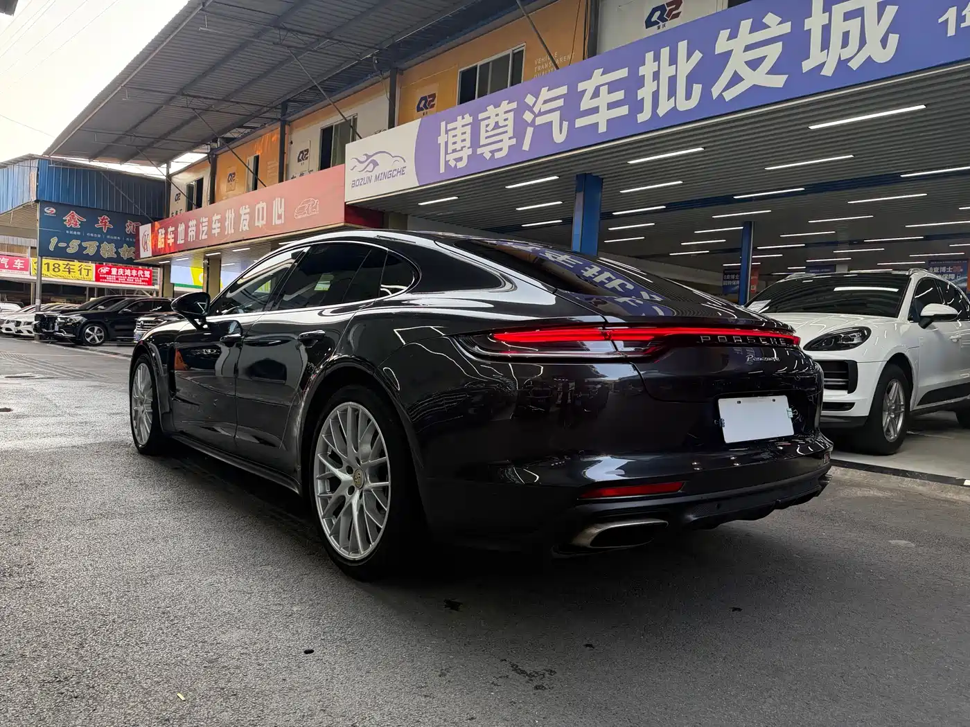 Porsche Panamera 2022 Panamera 2.9T фото 21