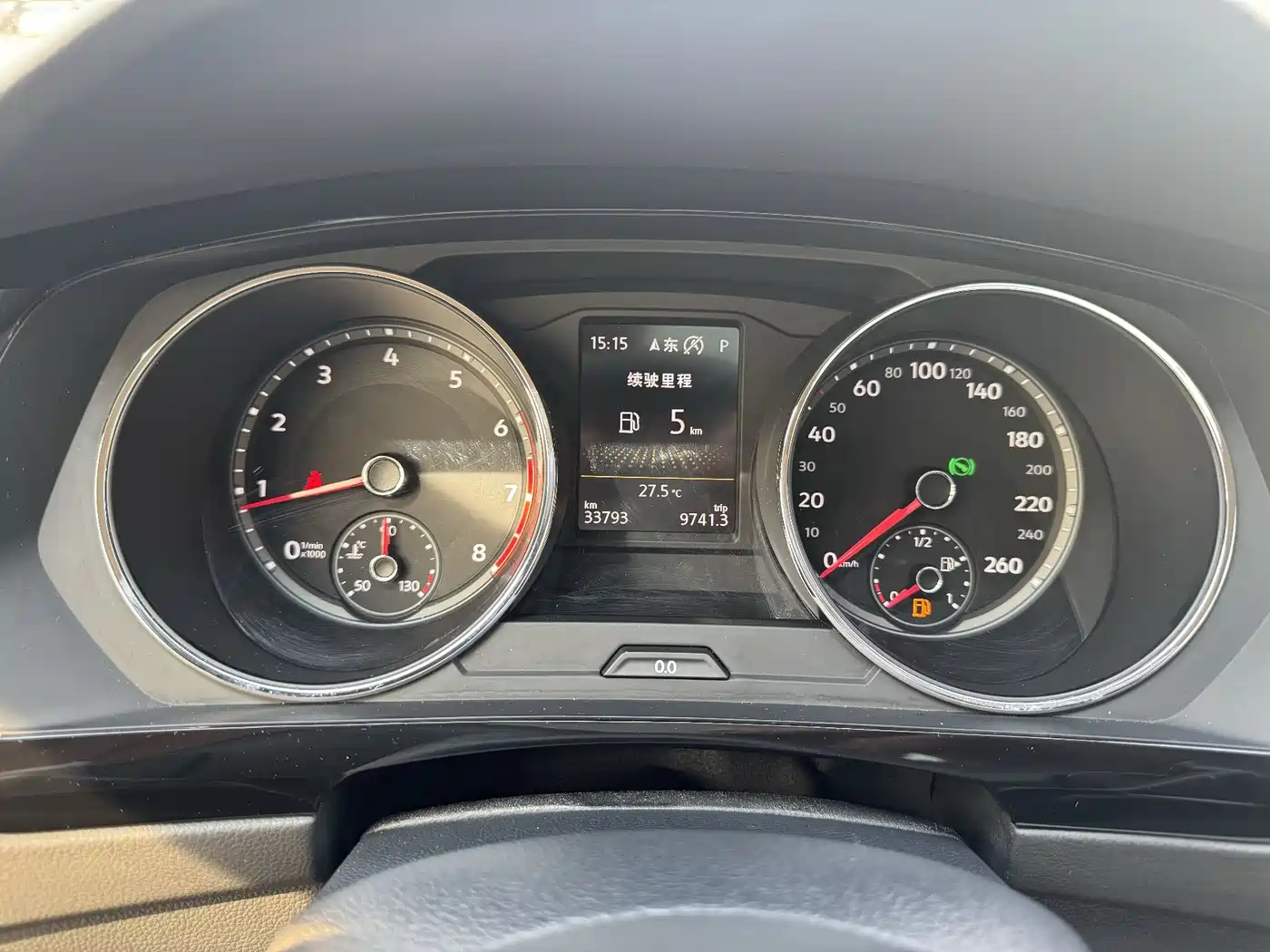 Volkswagen Tiguan L 2019 330TSI Automatic 2WD Panorama Comfort Edition China VI фото 16