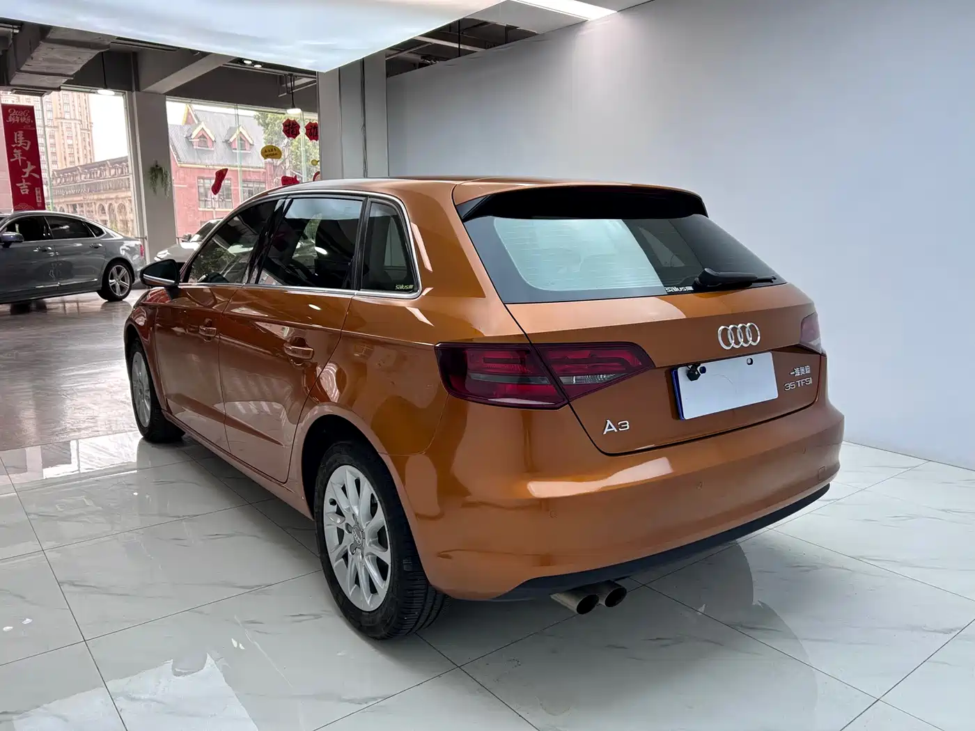 Audi A3 2014 Sportback 35 TFSI Automatic Fashion фото 5