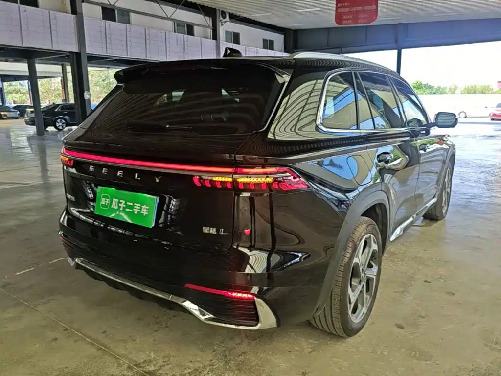 Geely Xingyue L 2026 2024 2.0TD DCT EVO FWD Changfeng Edition
