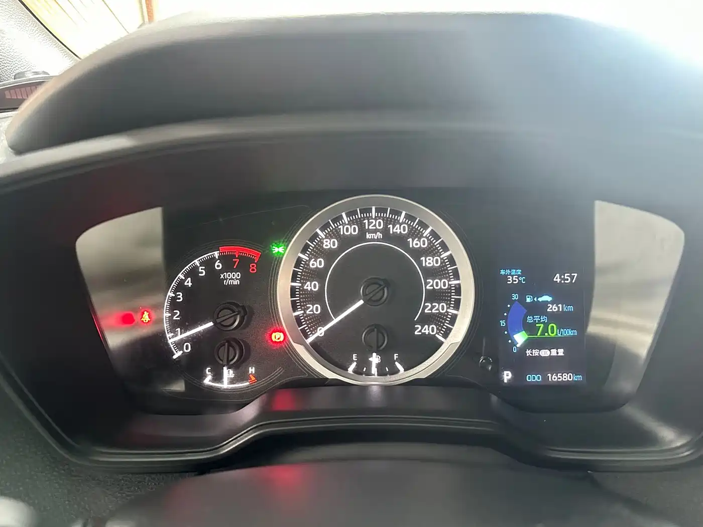 Toyota Levin 2022 185T CVT Luxury Edition фото 7