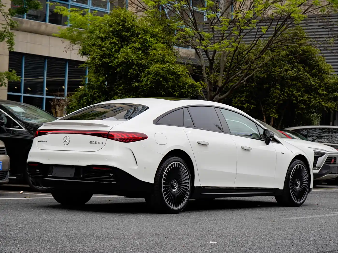 MERCEDES-BENZ EQS AMG