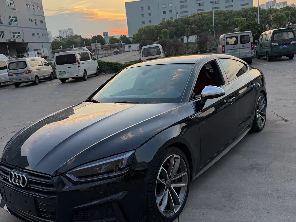 Audi S5 2017 S5 3.0T Sportback фото 2