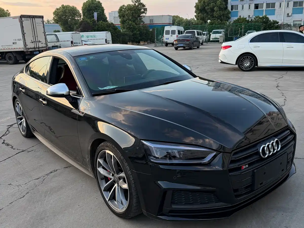 Audi S5 2017 S5 3.0T Sportback фото 3