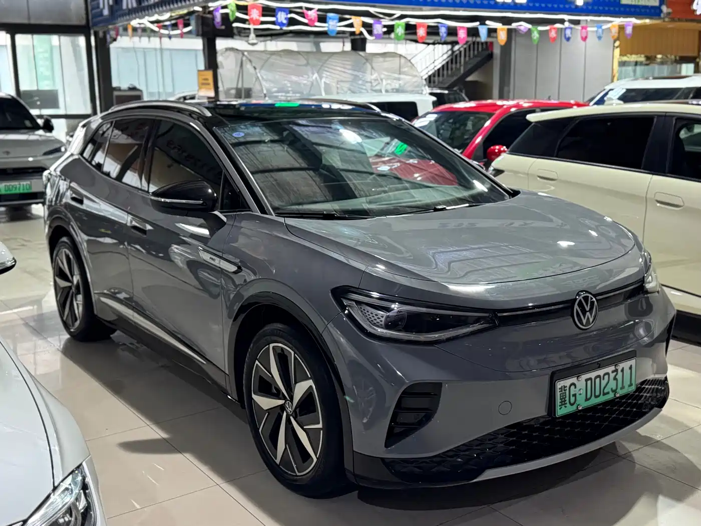 Volkswagen ID.4 CROZZ 2021 Long Range PRO 2WD фото 3