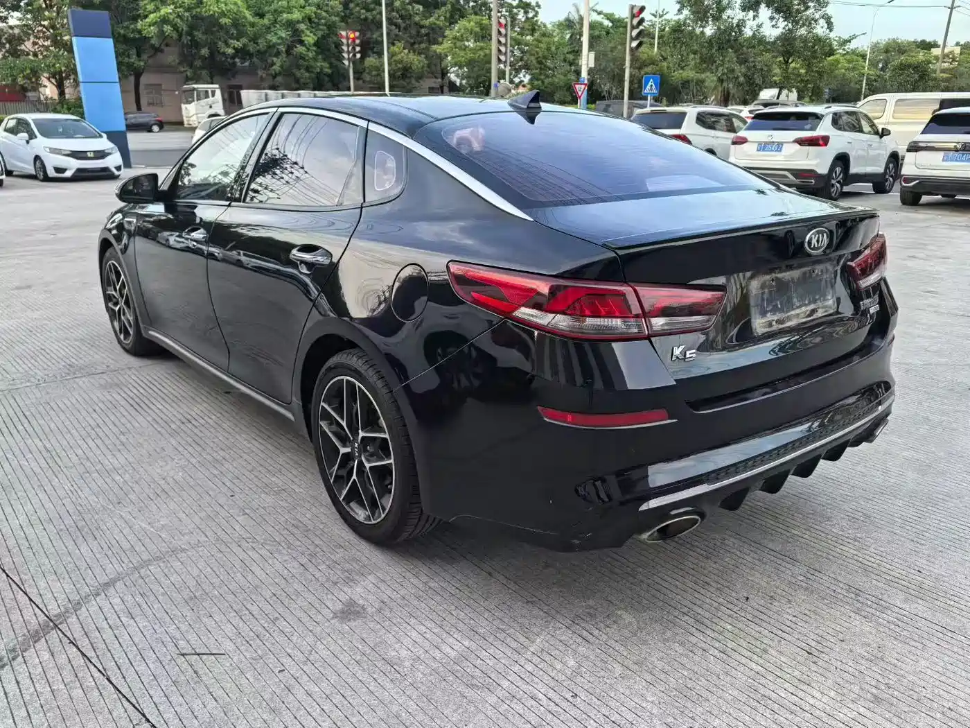Kia K5 2019 Pro 1.6T Auto Luxury (China V) фото 6
