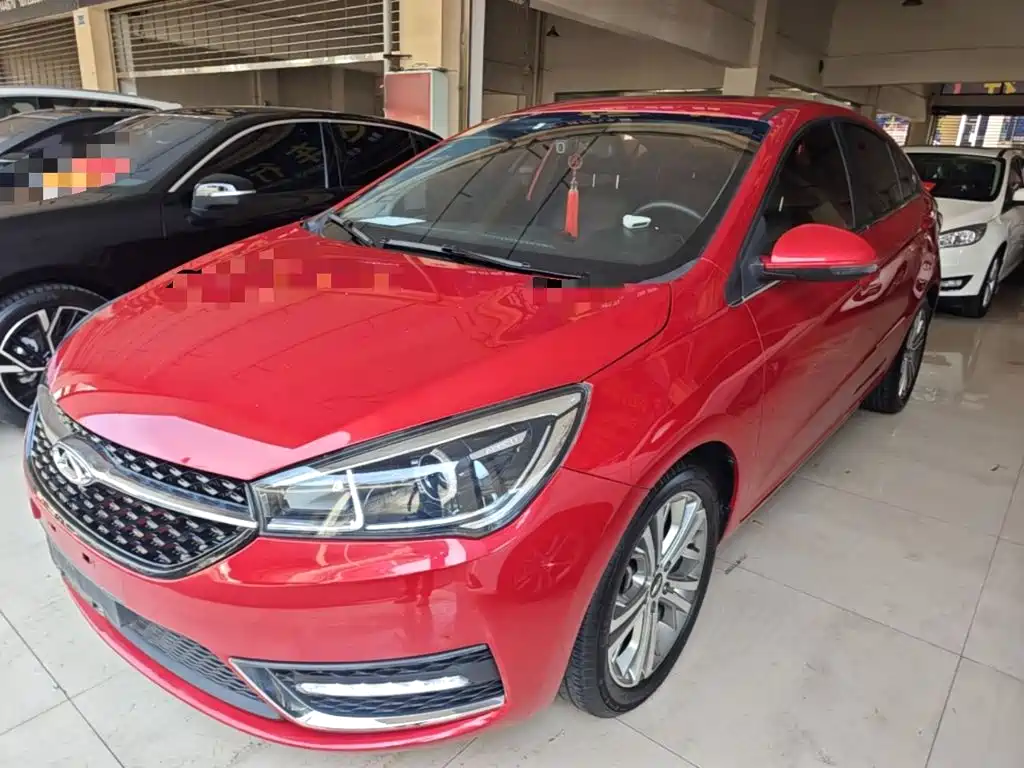 Chery Arrizo 5 2017 — пригон из Китая