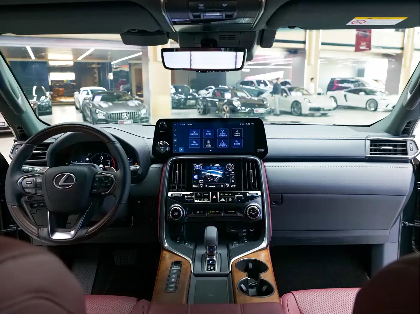 Lexus LX 2026 2025 700h Boundary Edition