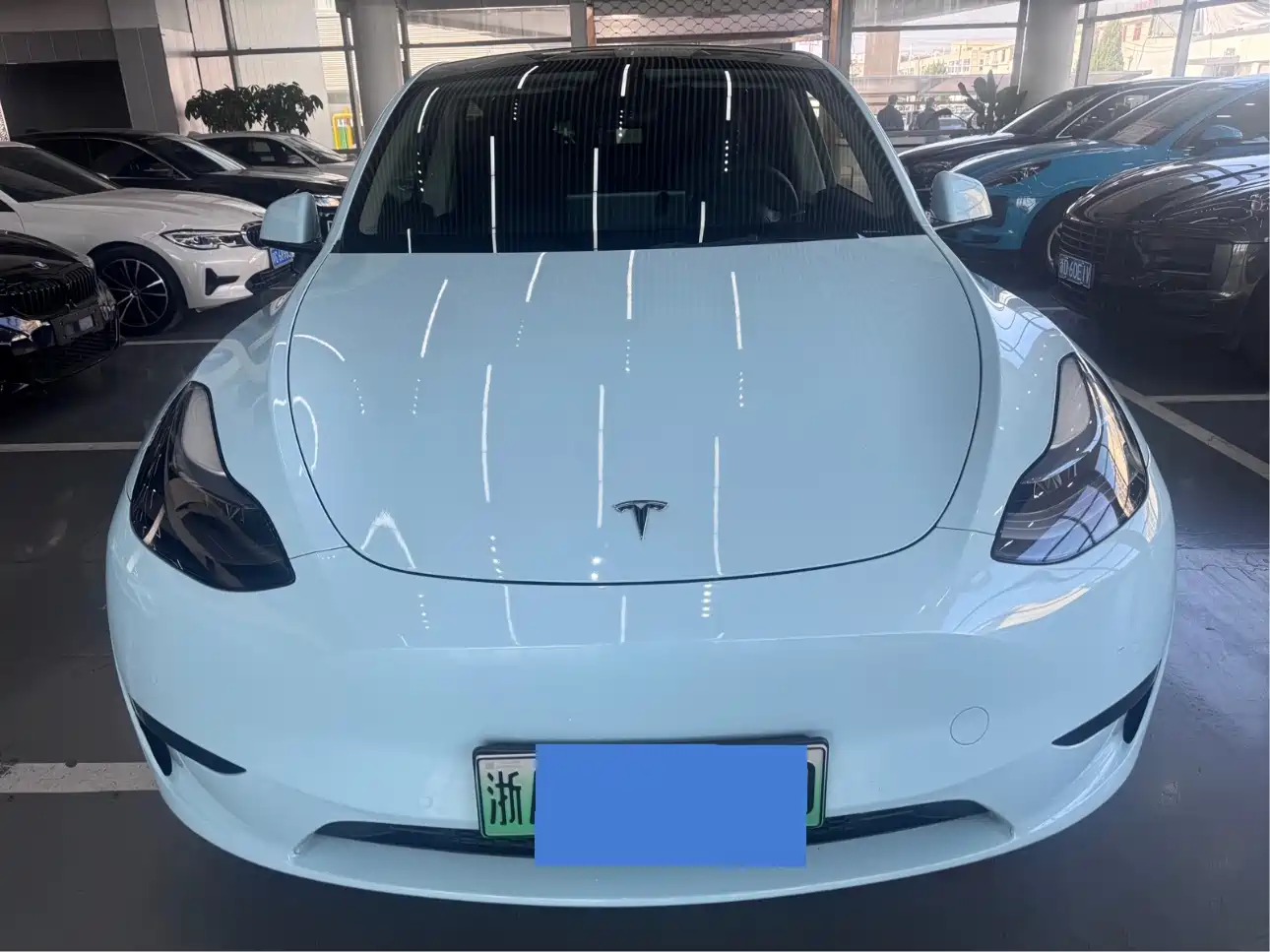 Tesla Model Y 2023 Rear-Wheel Drive Edition фото 2