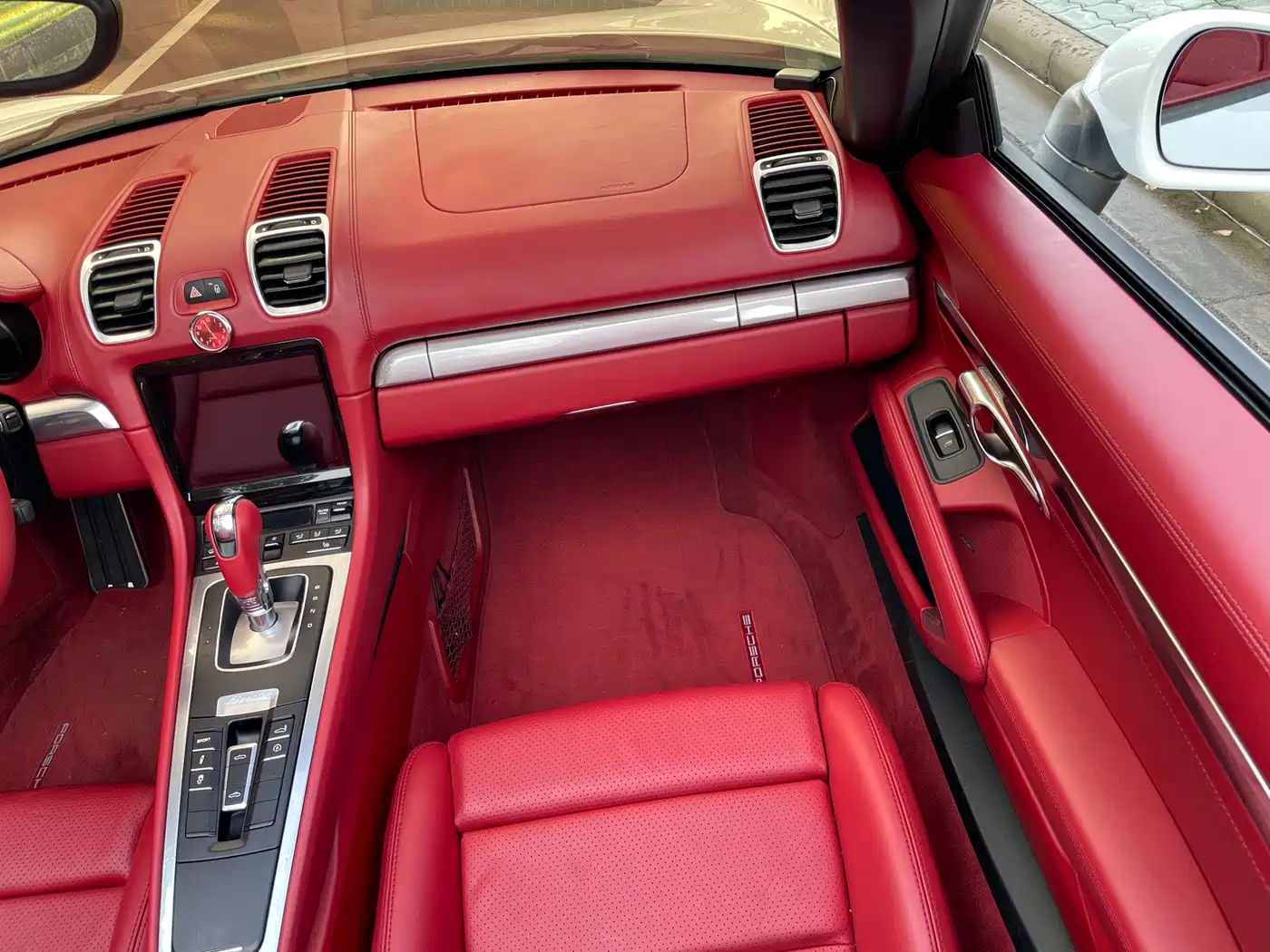 Porsche Boxster 2013 Boxster 2.7L фото 12