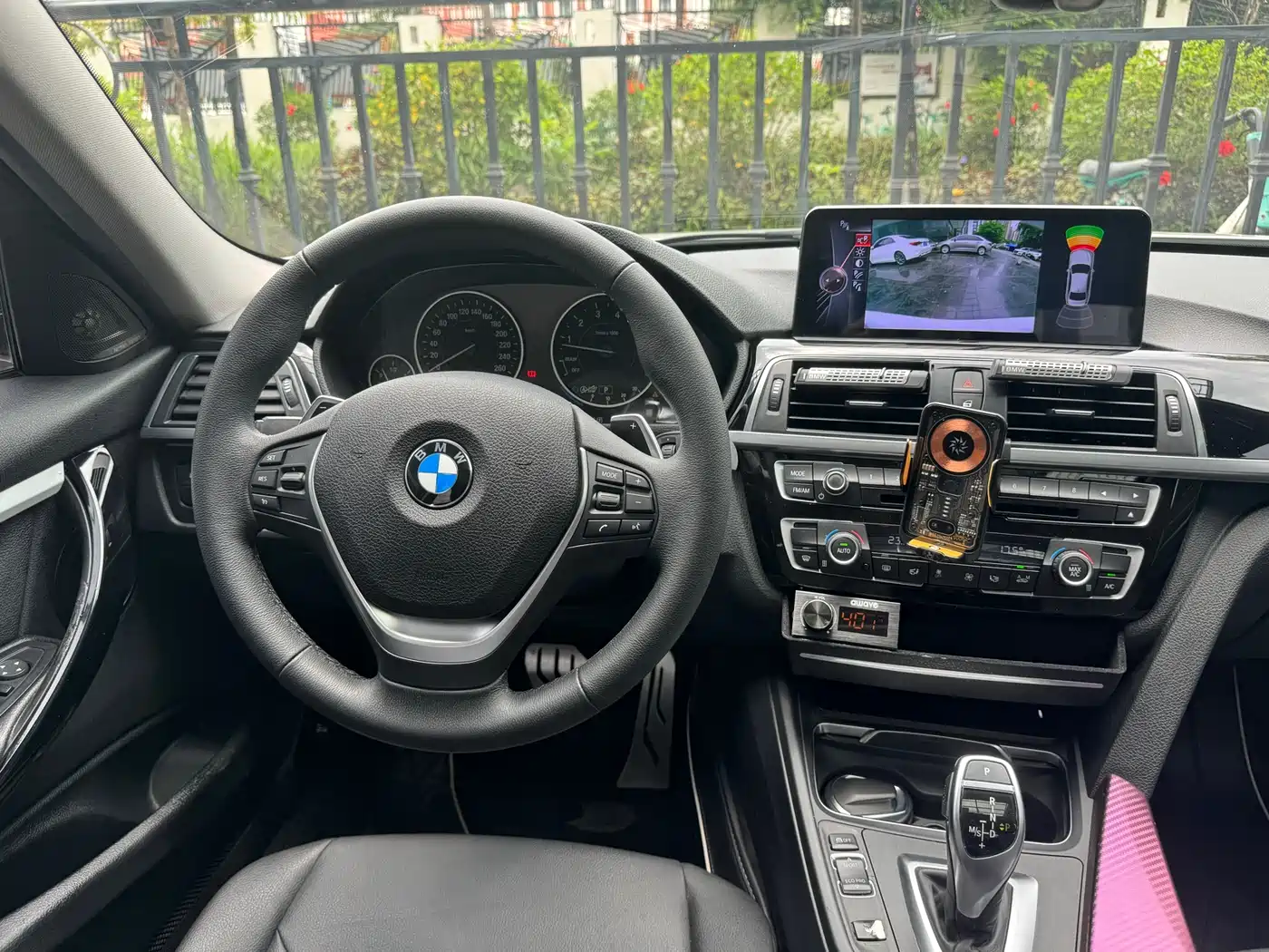 BMW 3 Series 2017 320Li M Sport фото 10