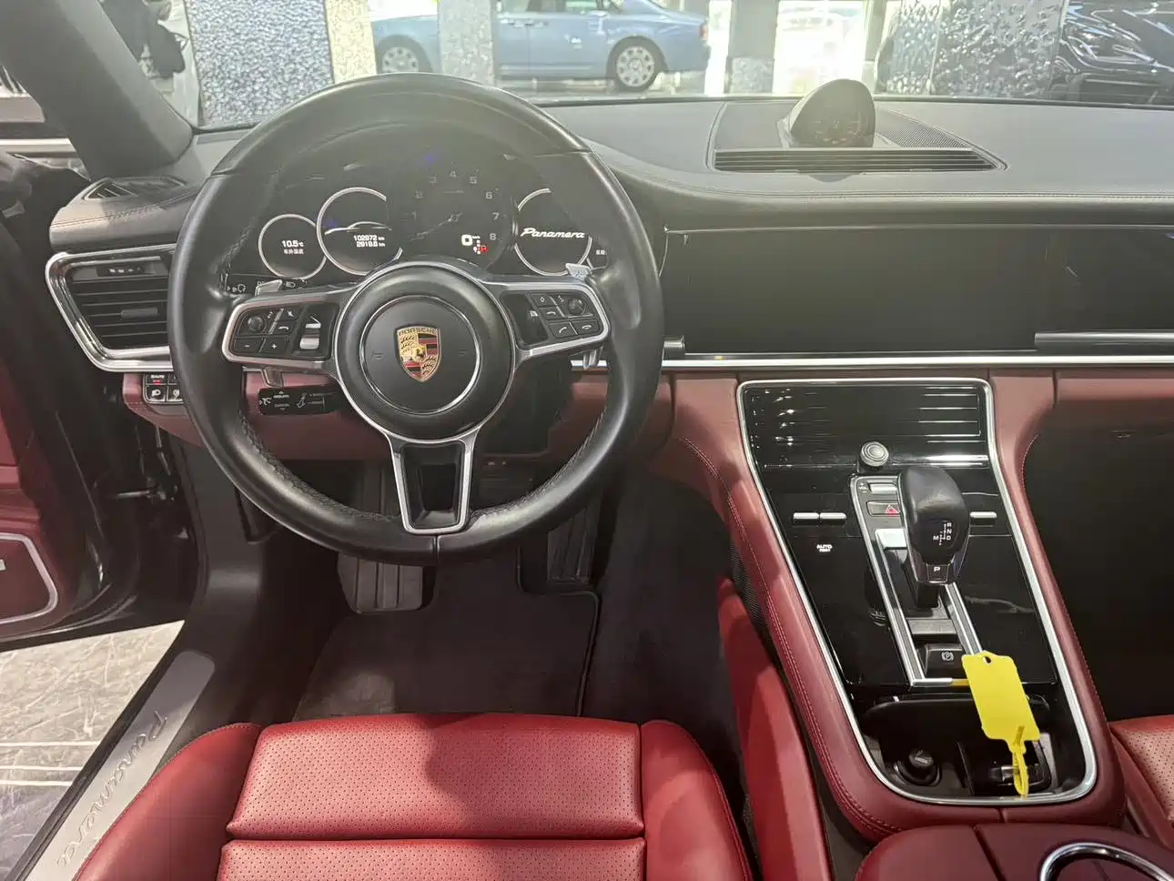 Porsche Panamera 2022 Panamera 2.9T фото 6