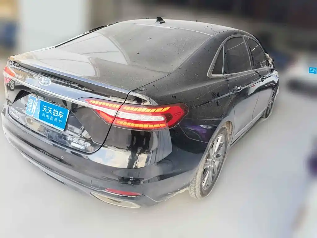 Ford Taurus 2021 2019 EcoBoost 245 Enjoyment Edition